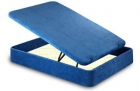 Canapé abatible tapizado microfibra 135x190 - mejor precio | unprecio.es