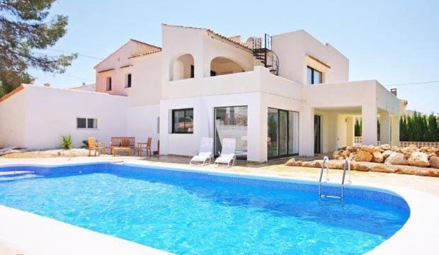 Chalet en venta en Calpe/Calp, Alicante (Costa Blanca)