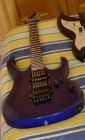 guitarra cort "x6" metallic blue - mejor precio | unprecio.es