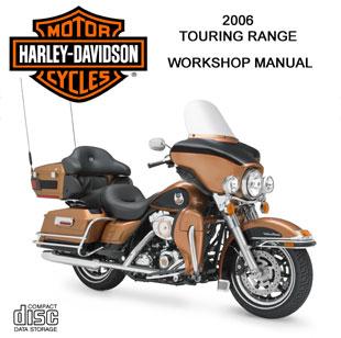 Harley Davidson Touring 2006 workshop manual