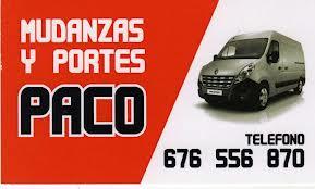 Portes economicos Malaga 676-556-870 Paco