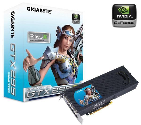 TARJETA GRAFICA GEFORCE GTX295 1.8GB  329€