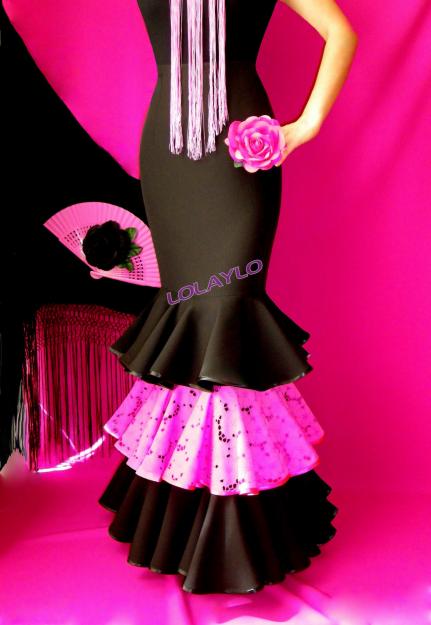 Trajes y faldas de flamenca a medida.