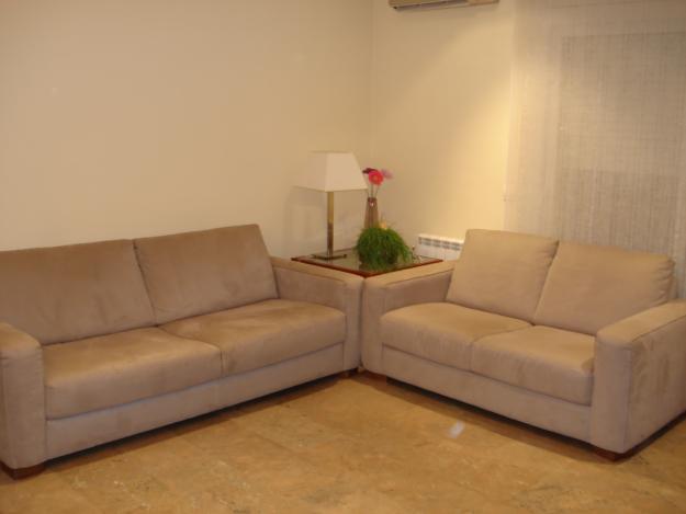 venda conjunt sofas Natuzzi 3 places + 2 places