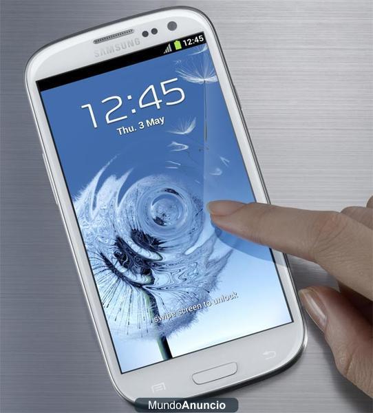 se vende en Jaén Sansumg Galaxy SIII totalmente nuevo, por renovar contrato