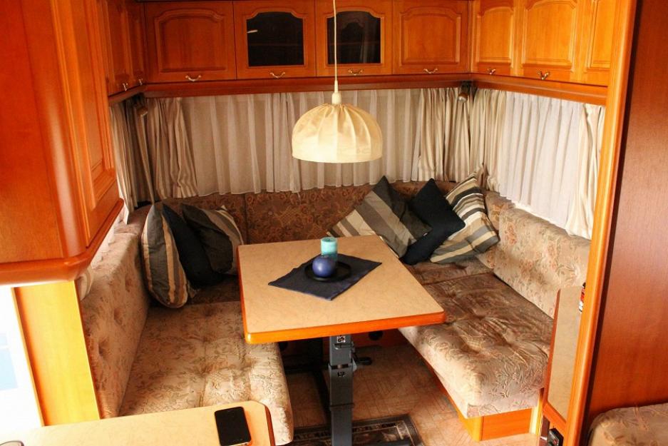 Caravane Hobby Prestige 610