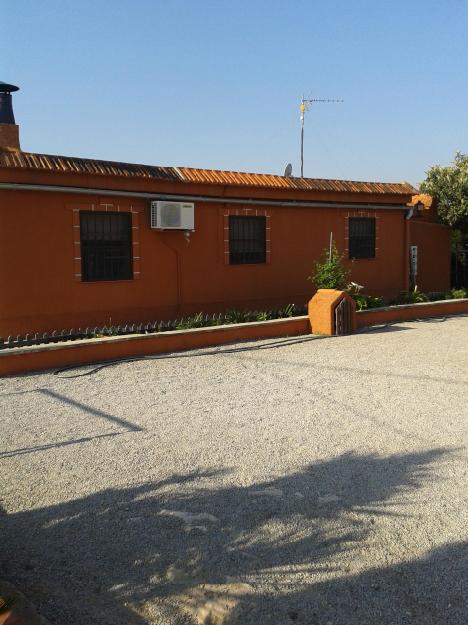 Chalet para entrar