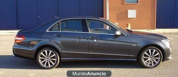 Mercedes-Benz Clase E E 350 CDI Blue Efficiency Ele