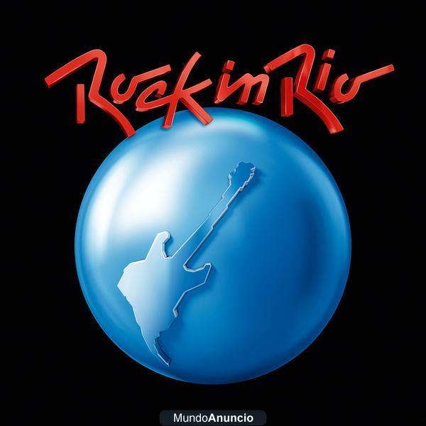 VENDO 4 ENTRADAS ROCK IN RIO 2012 30/06