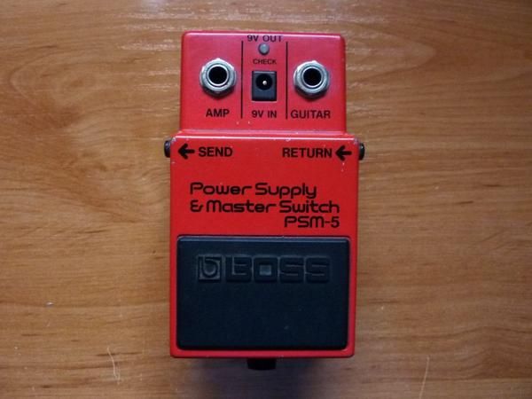 Vendo Boss PSM-5, Japon, por 45 euros (incl envio)