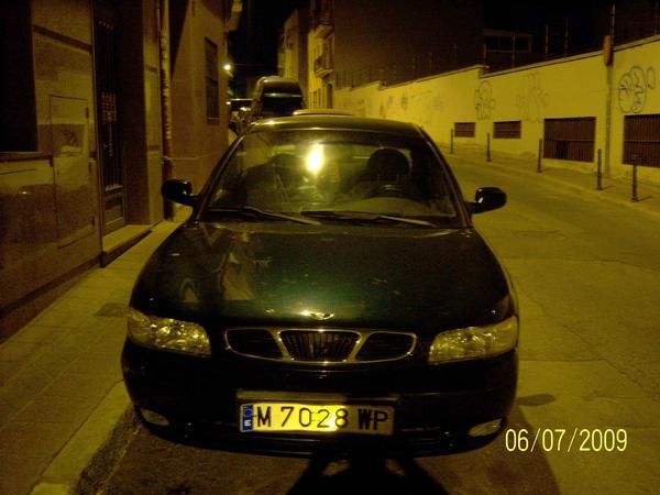 Vendo Daewoo Nubira del 99