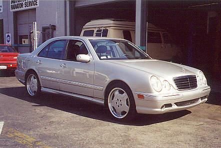 VENDO MERCEDES E55 AMG PERFECTO ESTADO