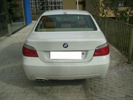 bmw 525 d  año 2007