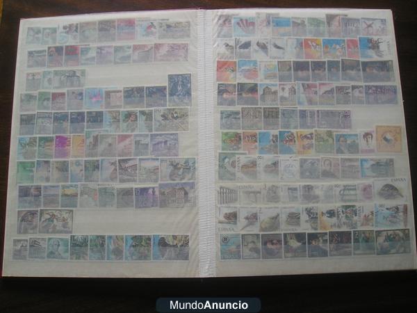 COLECCION SELLOS NUEVOS DE 1954 AL 1989