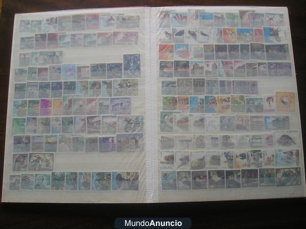 COLECCION SELLOS NUEVOS DE 1954 AL 1989