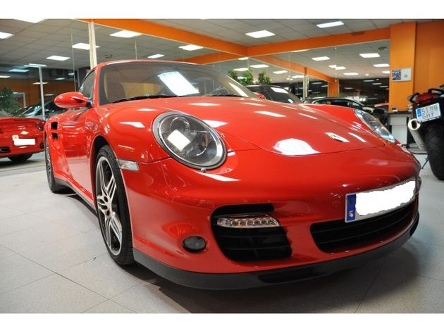 PORSCHE 911 997 Turbo   IVA DEDUCIBLE