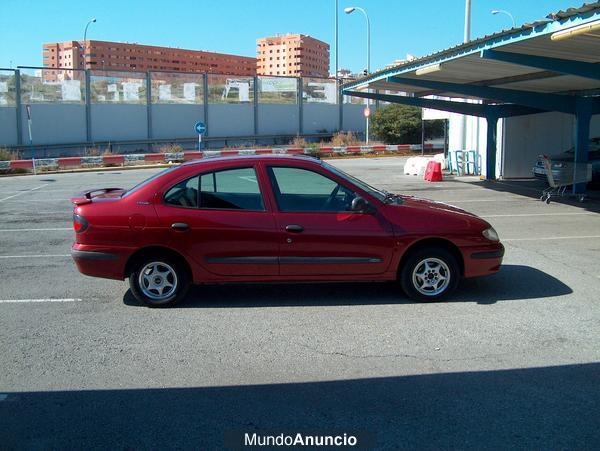 renault megane  europe 1.6 gasolina