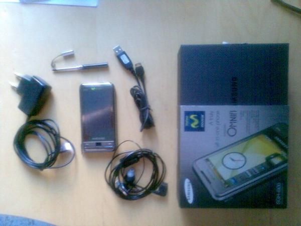 Vendo Samsung Omnia I900 16gb