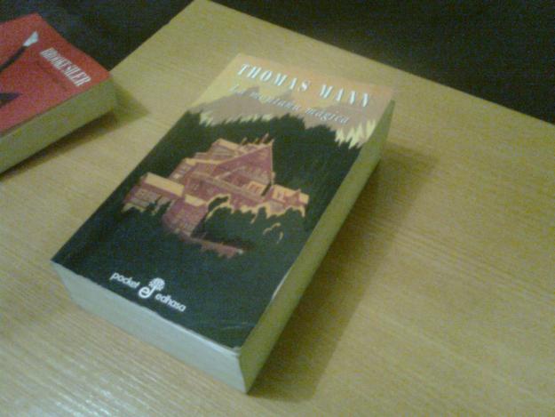La montaña mágica de Thomas Mann