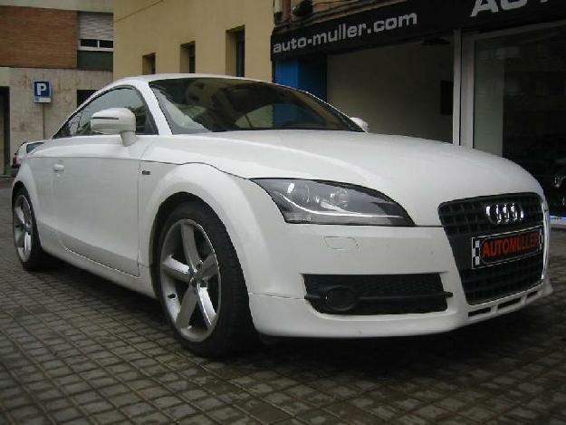 Audi tt 2.0 fsi s-line todo incluido '08