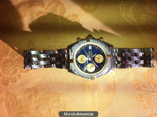 BREITLING 1884 CRONOMAT ACERO Y ORO