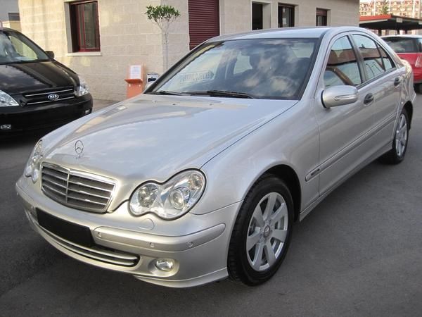 MERCEDES-BENZ Clase  C 220 CDI ELEGANCE Autom.150cv