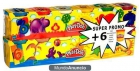Playdoh - 6 botes + 6 regalo (Hasbro) - mejor precio | unprecio.es