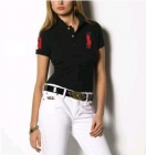 Polo Ralph Lauren Big Pony - Damas - Mujer. Color: Negro - Pony: Rojo. - mejor precio | unprecio.es