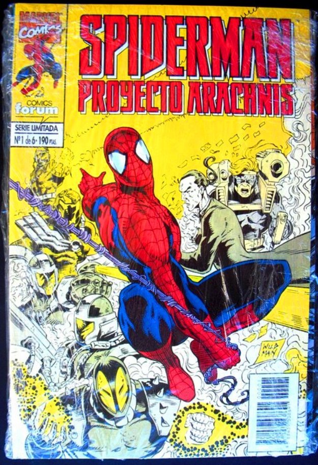 Spiderman - proyecto arachnis - Forum - V 1. Completa 1 a 6