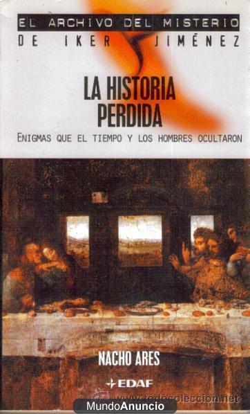 Vendo libro del archivo del misterio