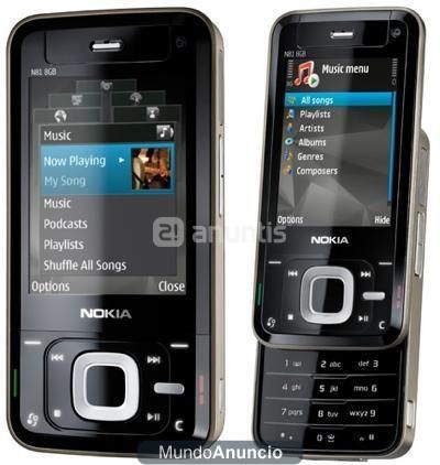 vendo nokia n81