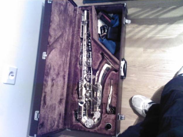 Vendo  Saxo  Tenor  YAMAHA YTS  23