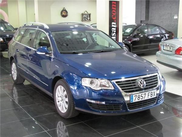 Volkswagen Passat P.Variant 2.0TDI 6 VEL 140 CV