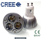 Bombilla led 6w CREE , gu10 , alta calidad regulable , bulb - mejor precio | unprecio.es