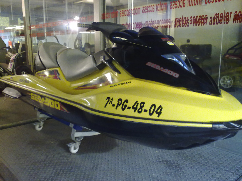 Moto de agua bombardier seadoo gtx4tec superch