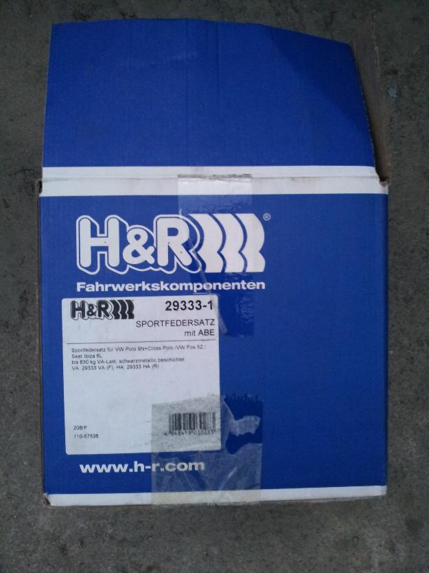 Muelles Deportivos H&R
