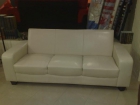 Sofa 3 y 2 plazas NUEVO Piel 599 - mejor precio | unprecio.es