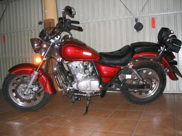 venta de moto 125 cm3