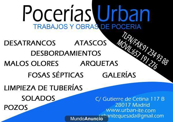 Pocerías Urban S.L.