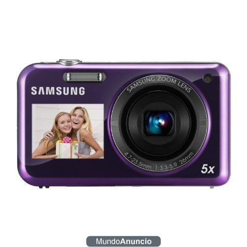 Samsung PL120 - Cámara Digital Compacta, 14 MP (2.7 pulgadas, 5x Zoom óptico)