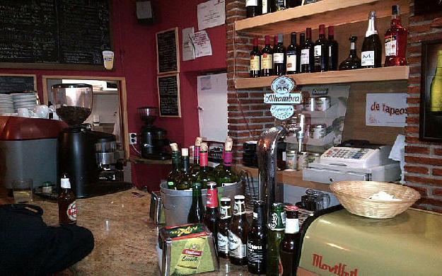 Bar en Madrid