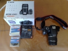 Canon 450d + 18-55 mm + extras - mejor precio | unprecio.es