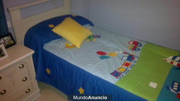 Dormitorio juvenil completisimo