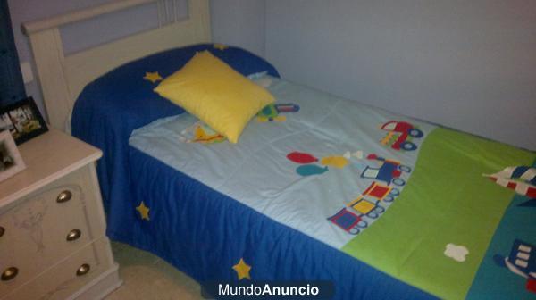 Dormitorio juvenil completisimo