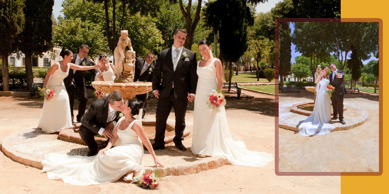 Fotografo para bodas en sevilla barato 600€