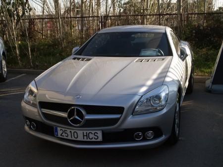 Mercedes Clase SLK 200 Automatico en Barcelona