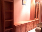 Mueble de pino macizo + estantería +estantes - mejor precio | unprecio.es