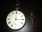 Reloj de Bolsillo Catalino Ingles de Plata, S.XIX - mejor precio | unprecio.es