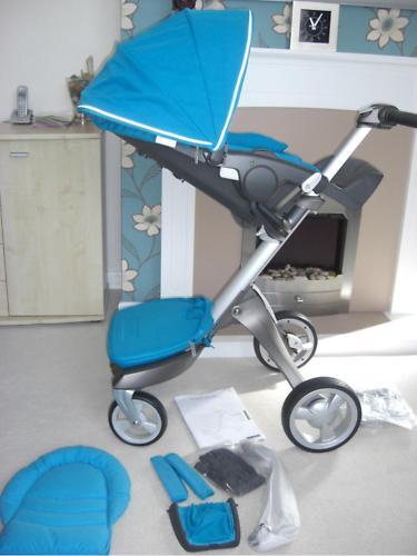 Stokke Xplory turquesa 2010 nuevo