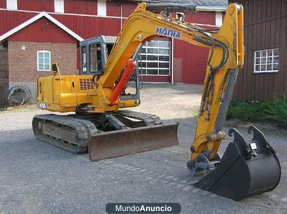 Tractor Agrícola Hanix H75B 2001